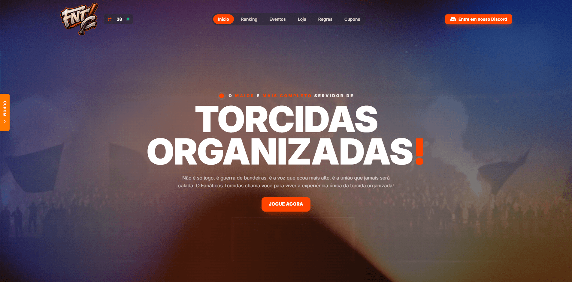 Landing Page Institucional